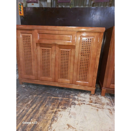 Tủ giày dép gỗ sồi - Tổ ong