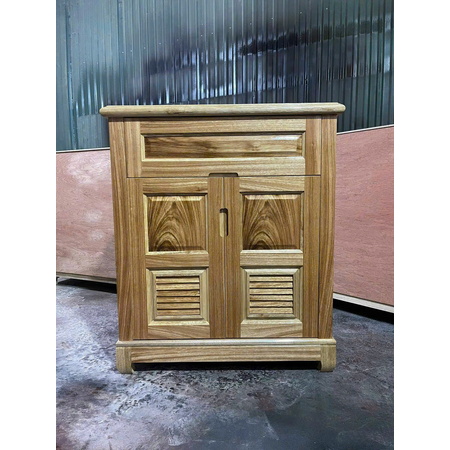Tủ giày dép hương xám 80