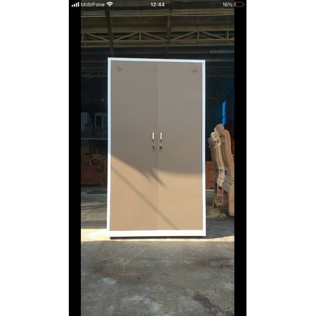 Tủ tôn phẳng 2 buồng nâu
