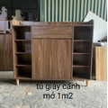 Tủ giày CN cánh mở 1m2
