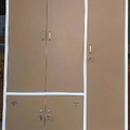 Tủ tôn phẳng 3 buồng- nâu