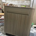 Tủ giày dép CN bo cong- kẻ xanh