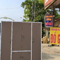 Tủ tôn phẳng 4 buồng- nâu