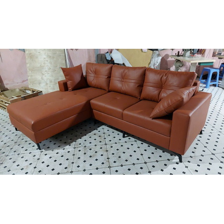 Bộ sofa da bò 2m