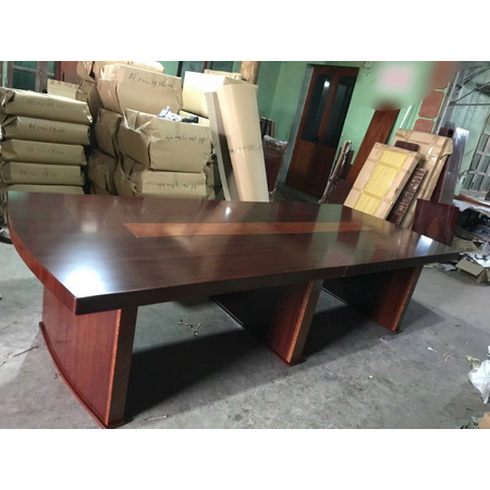 Bàn phòng họp sơn PU 3m