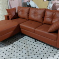 Bộ sofa da bò 2m